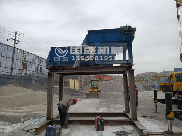 螺旋筛SL-U₁30/1.5-A运行现场视频 螺旋筛SL-U₁30/1.5-A运行现场视频