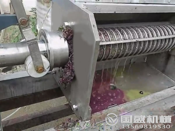 环保压榨脱水设备 环保压榨脱水设备
