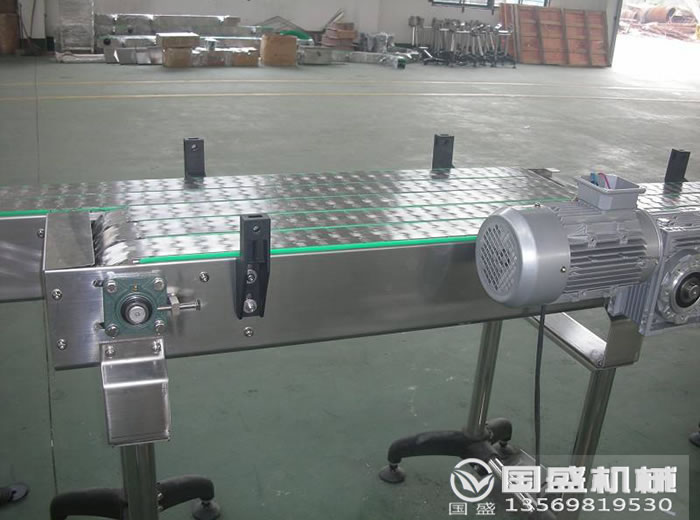 不锈钢链板输送机 不锈钢链板输送机