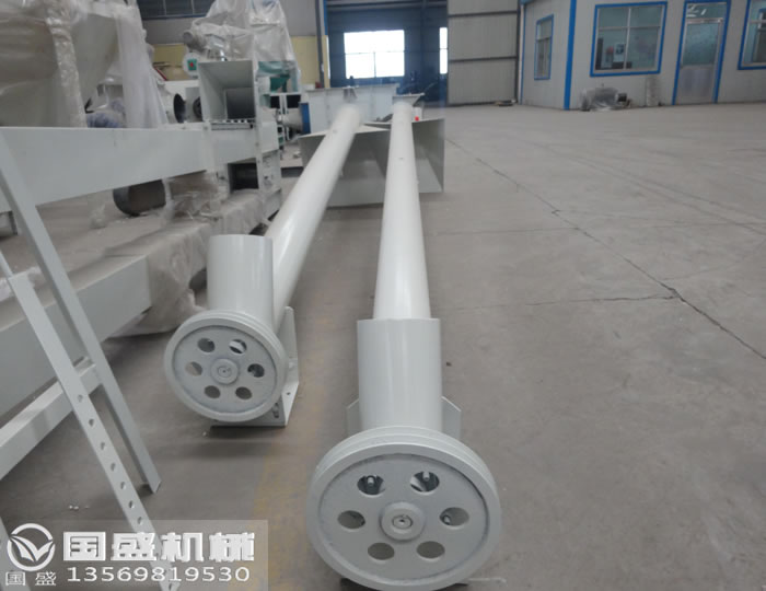 密闭管道环保输送螺旋送料机 密闭管道环保输送螺旋送料机