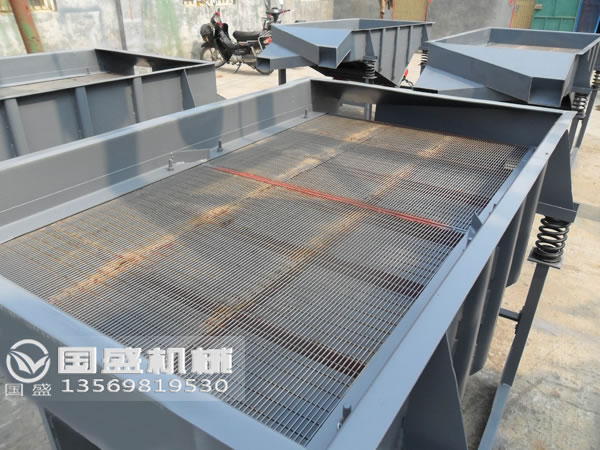 直线筛使用说明书 直线筛使用说明书